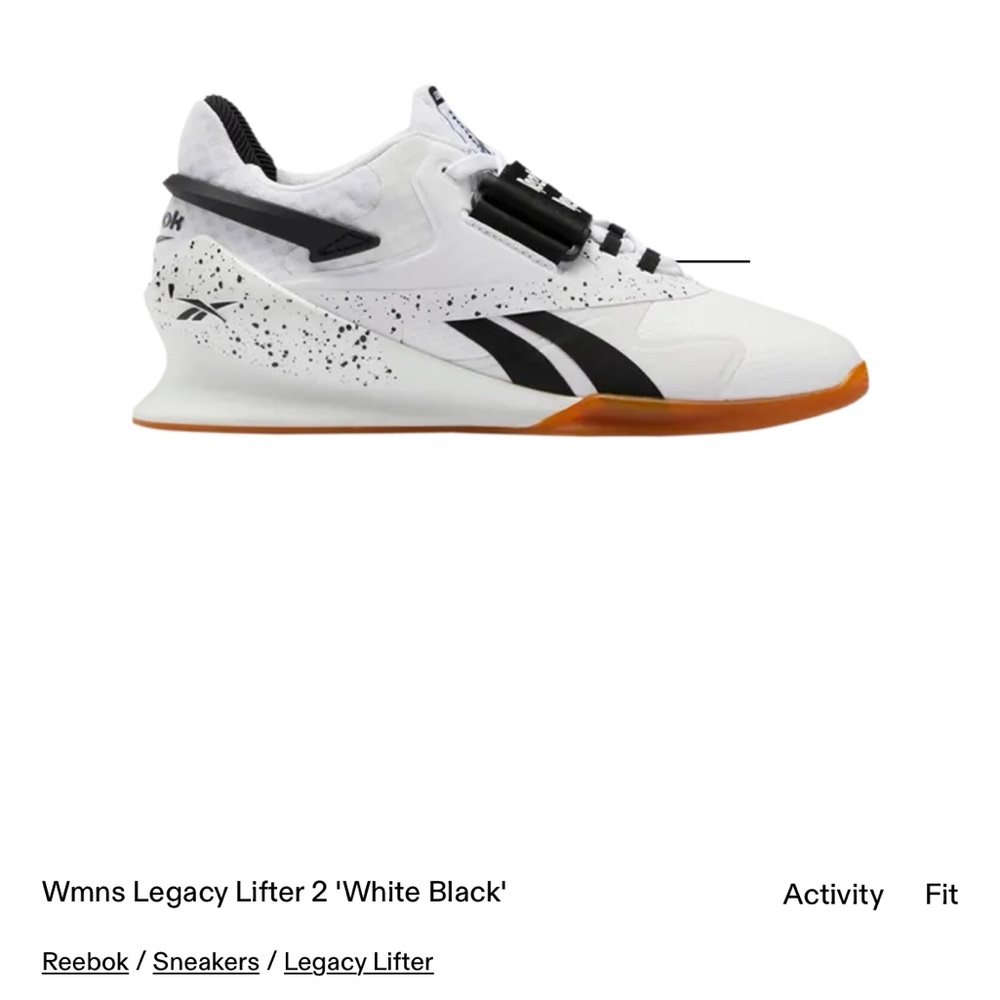 Reebok Women's Legacy Lifter 2 Sneakers